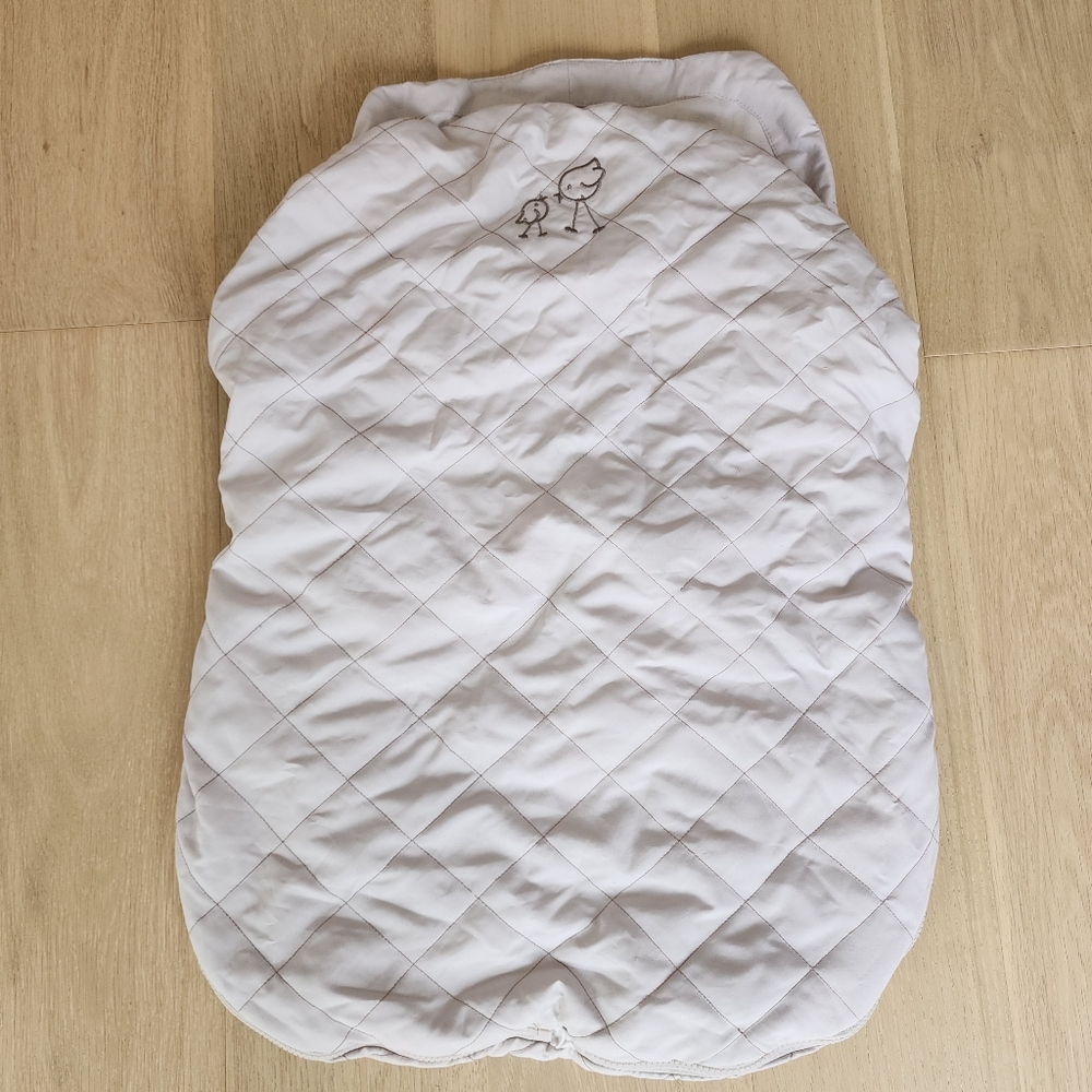 Kushies Stroller Carseat Cover Cuddle Bag